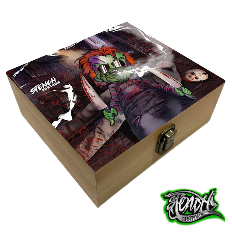 Chucky Stash Box - 2 Designs
