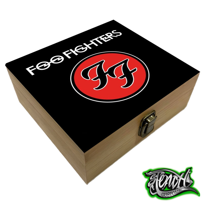 Foo Fighters Stash Box - 2 Design