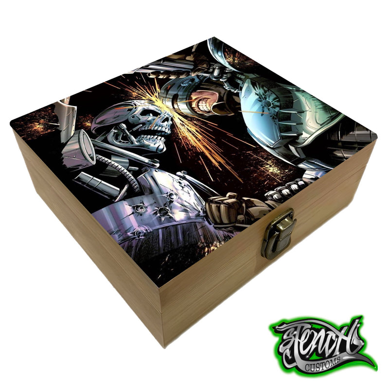 Robocop Stash Box - 3 Designs