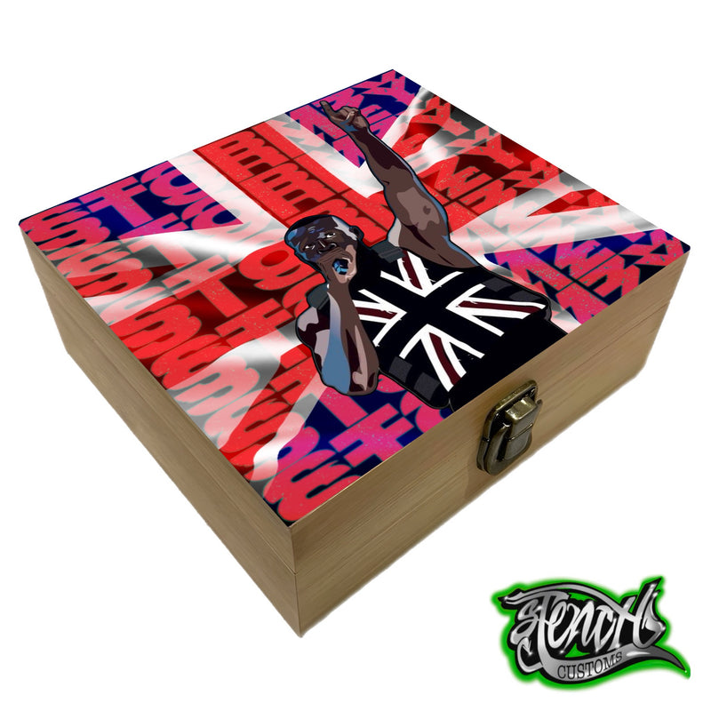 Stormzy Stash Box - 3 Designs
