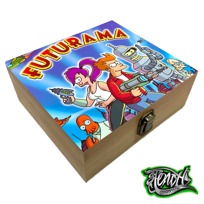 Futurama Stash Box - 2 Design