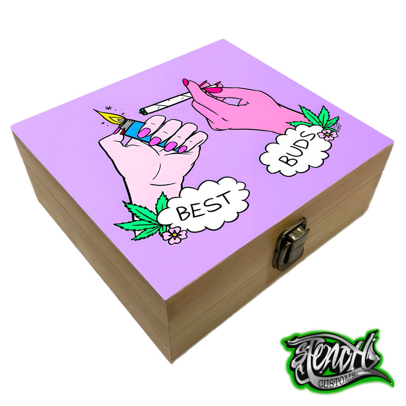 Best Buds Stash Box - 3 Designs
