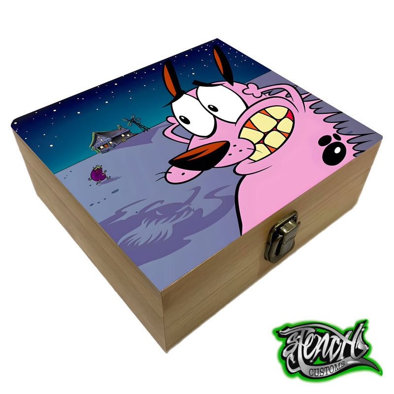 Courage Stash Box - 2 Designs