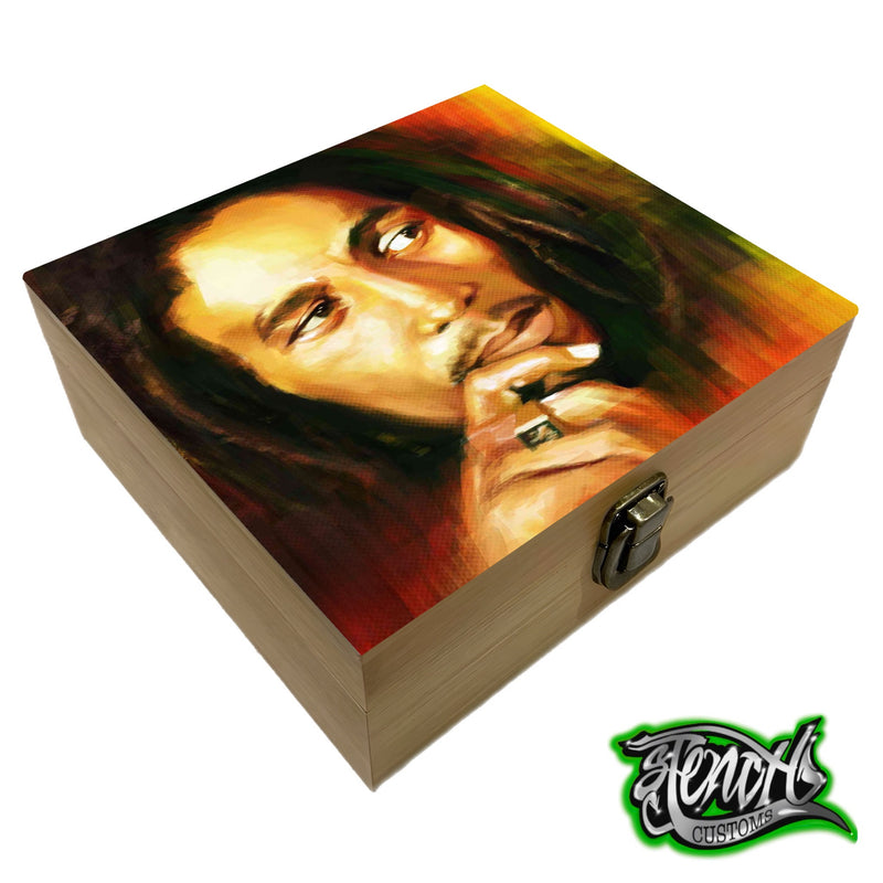 Bob Marley Stash Box - 4 Designs