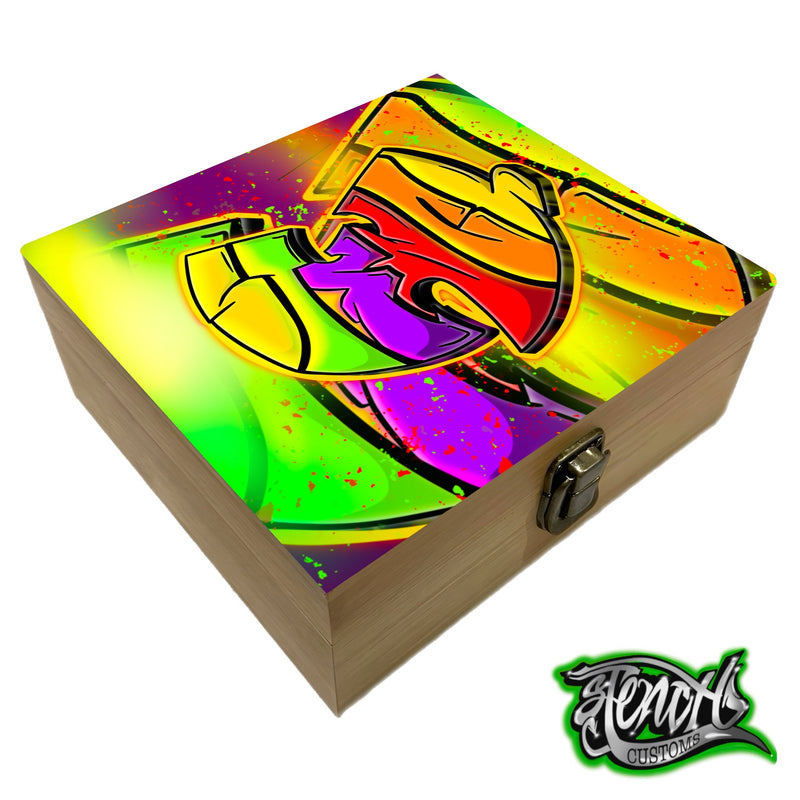 Wu Tang Stash Box - 5 Designs