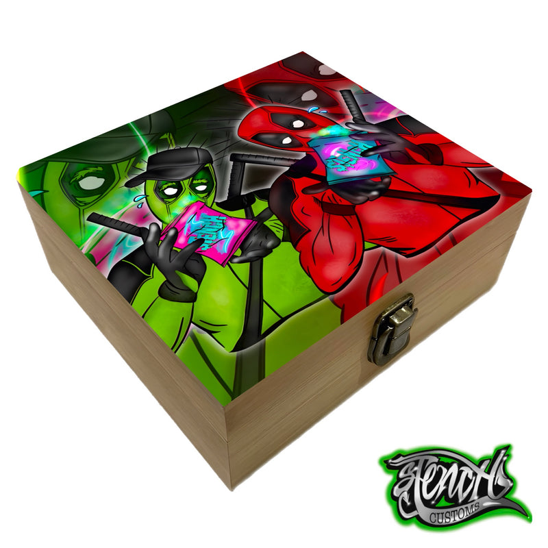 Deadpool Stash Box - 5 Designs