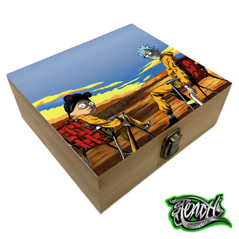 Rick And Morty Stash Box - 5 Designs