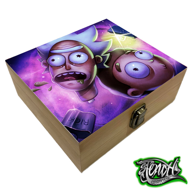 Rick And Morty Stash Box - 5 Designs