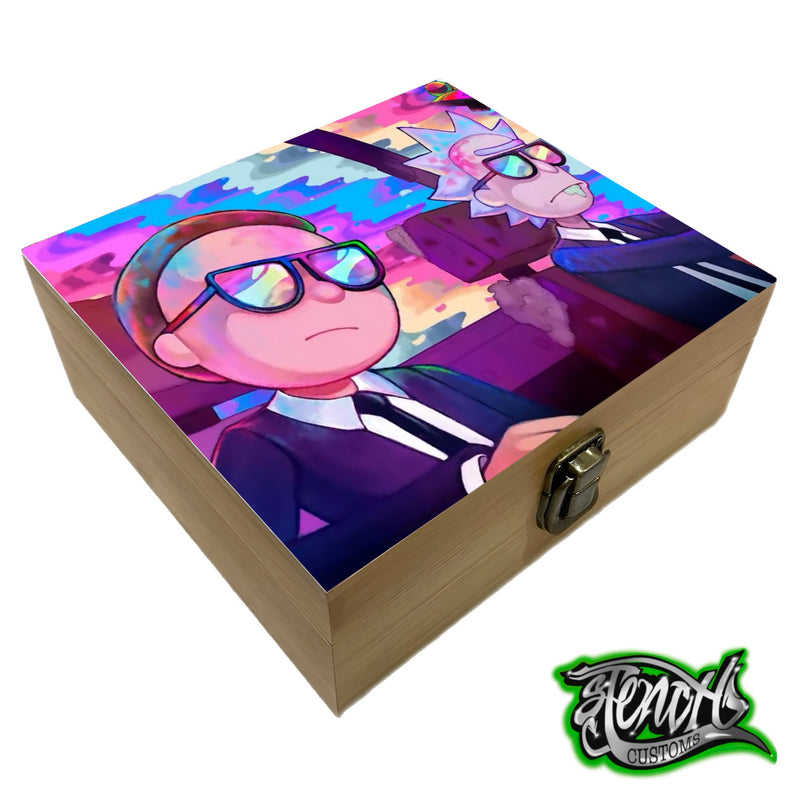 Rick And Morty Stash Box - 5 Designs