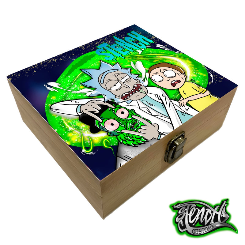 Rick And Morty Stash Box - 5 Designs
