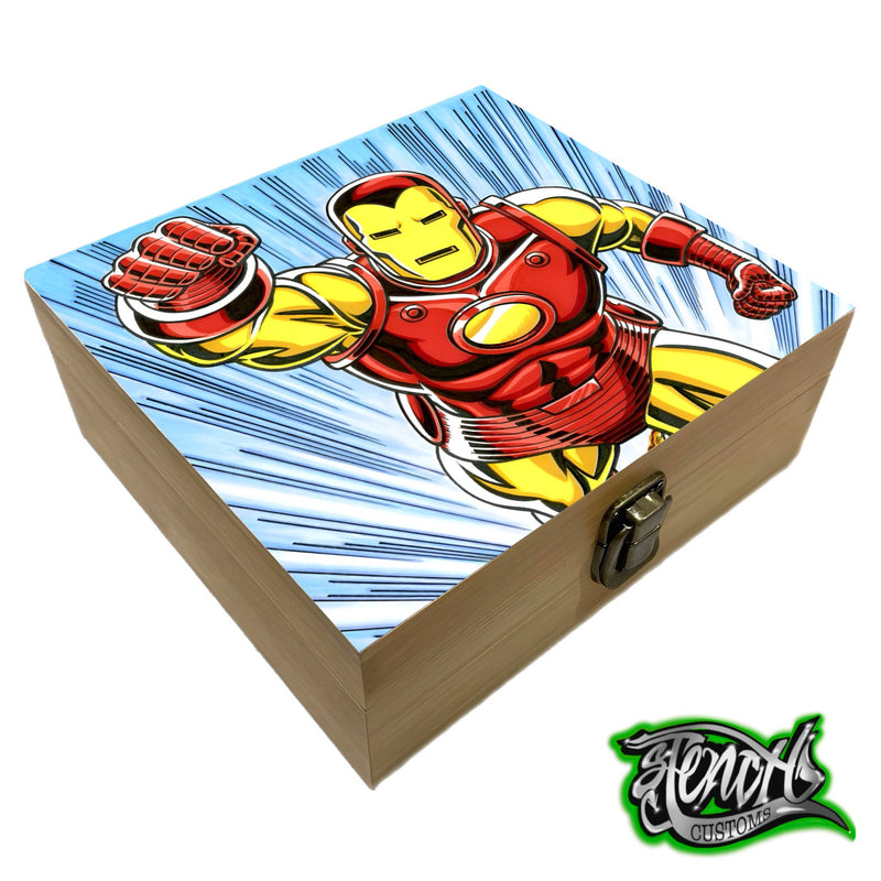 Iron Man Stash Box - 5 Designs