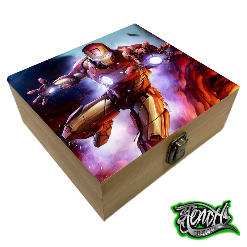 Iron Man Stash Box - 5 Designs
