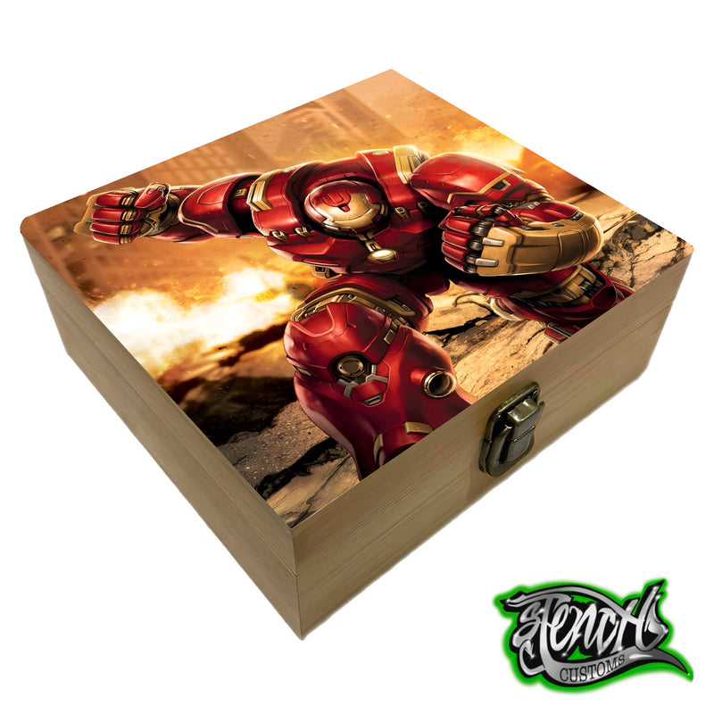 Iron Man Stash Box - 5 Designs