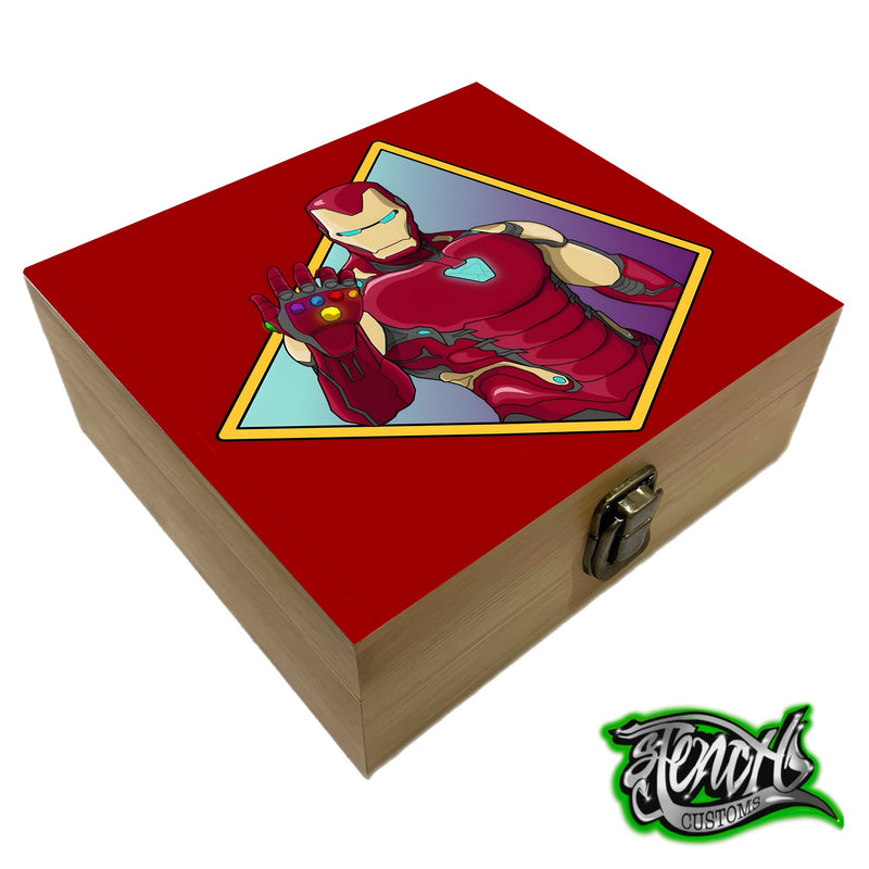 Iron Man Stash Box - 5 Designs