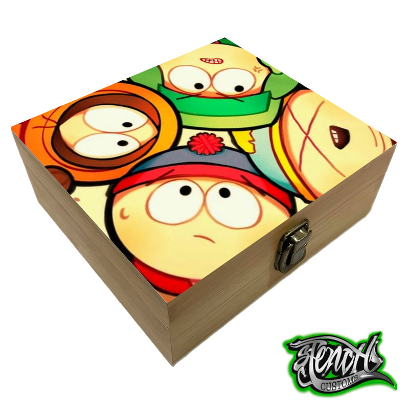 South Park Stash Box - 2 Designs