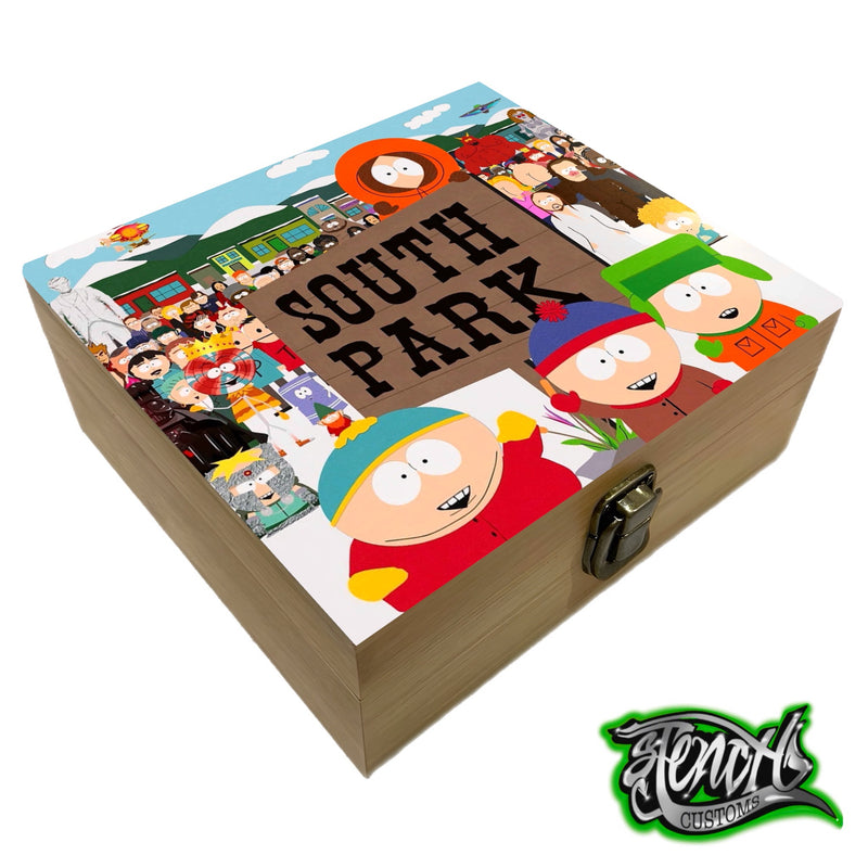 South Park Stash Box - 2 Designs