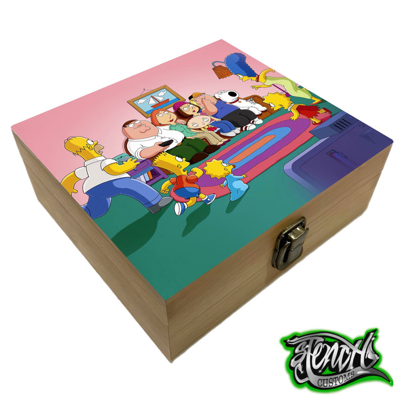 Family Guy Stash Box - 3 Designs