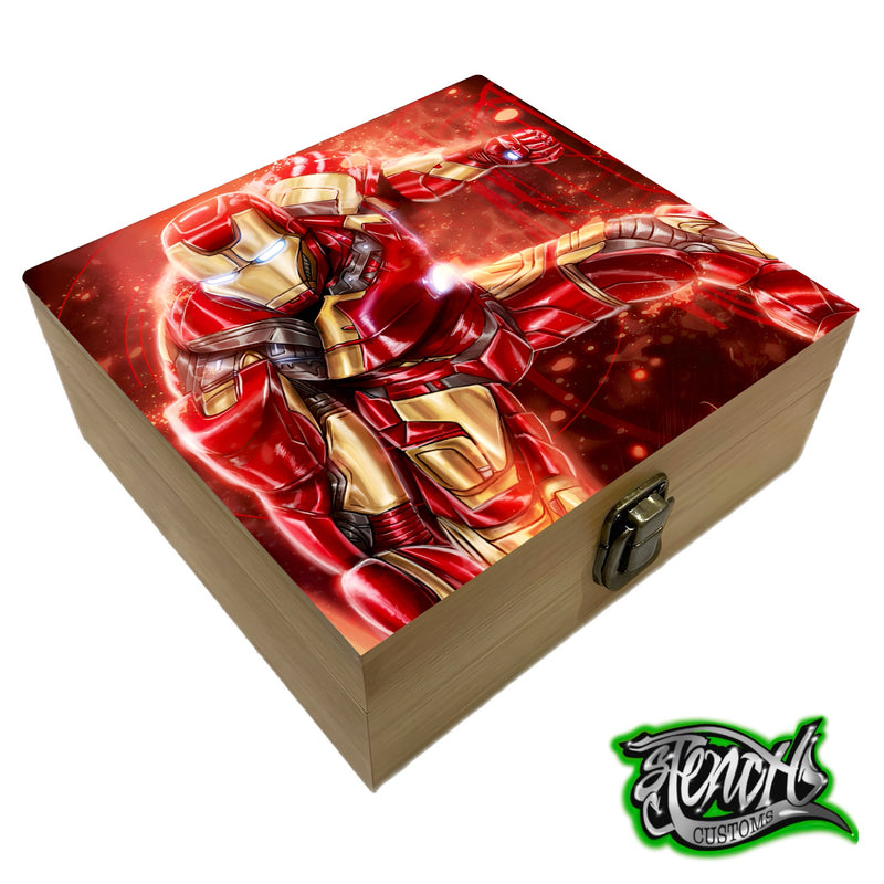 Iron Man Stash Box - 5 Designs