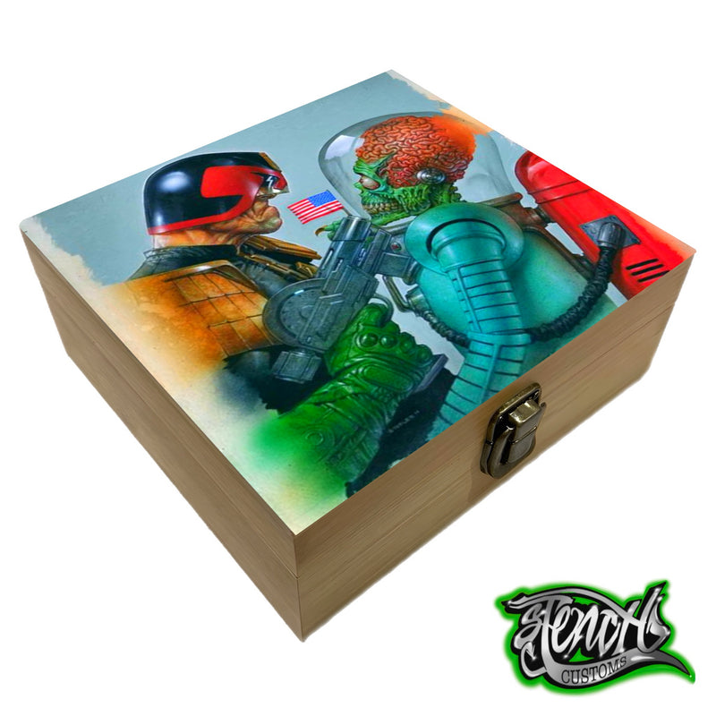 Judge Dredd Stash Box - 2 Design