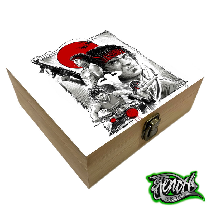 Rambo Stash Box - 2 Designs