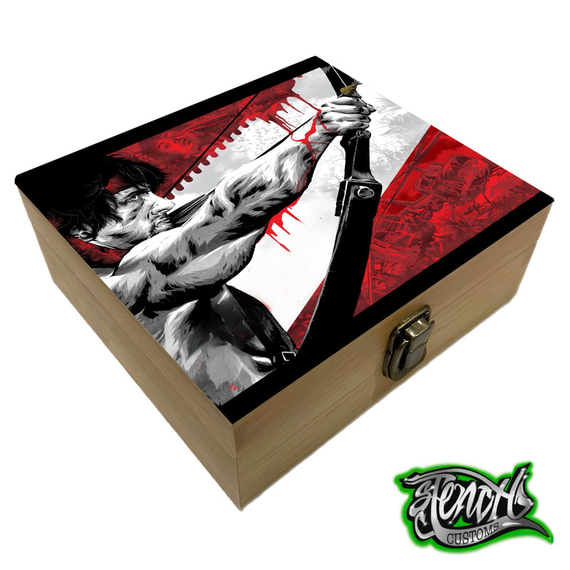 Rambo Stash Box - 2 Designs