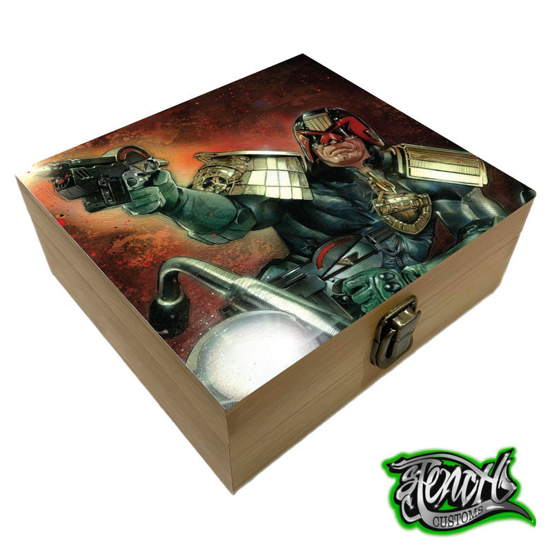 Judge Dredd Stash Box - 2 Design
