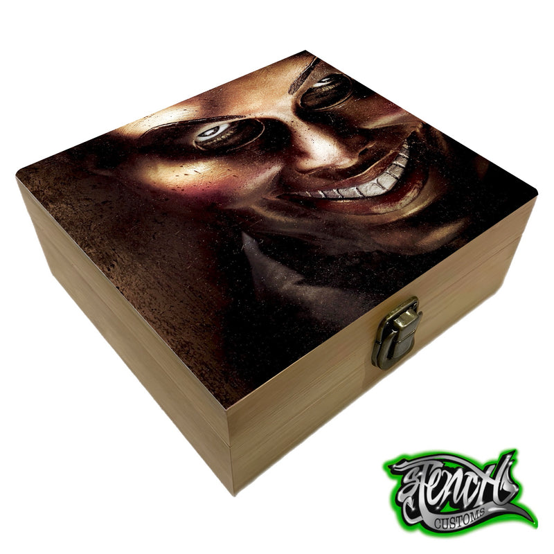 The Purge Stash Box - 1 Design