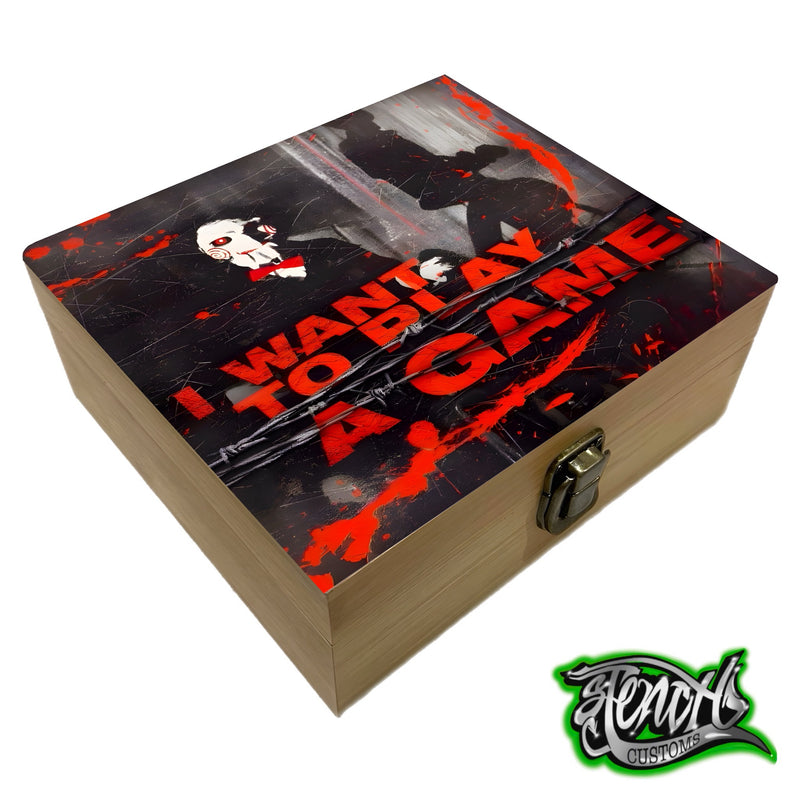 Saw Stash Box - 3 Designs