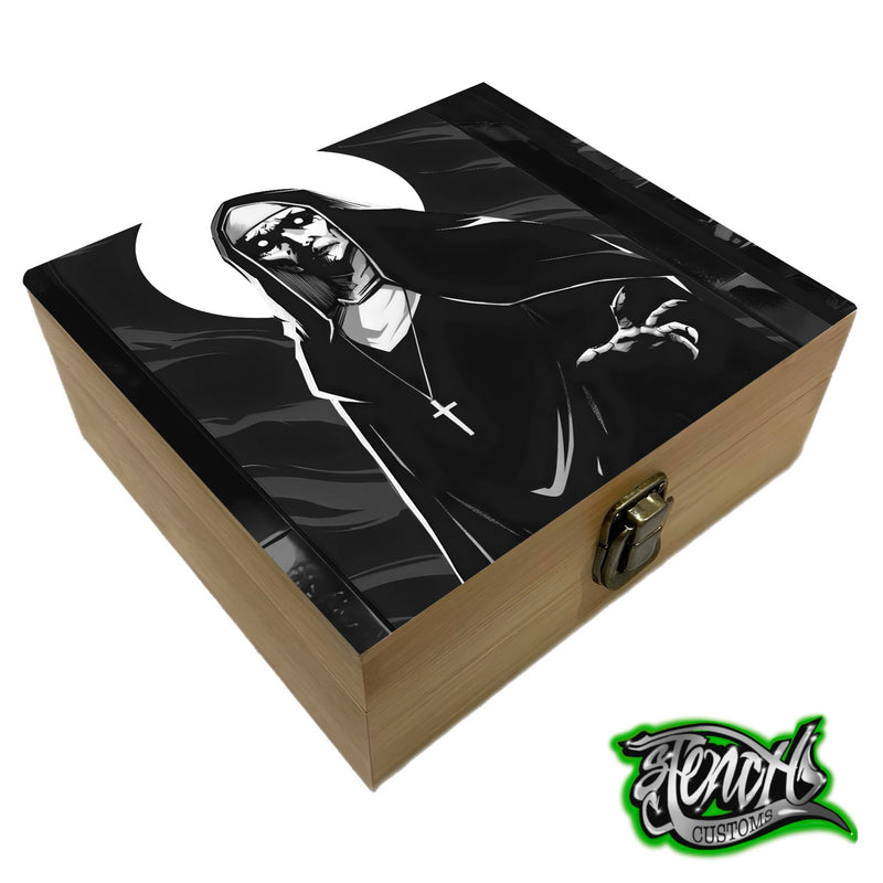 The Nun Stash Box - 2 Designs