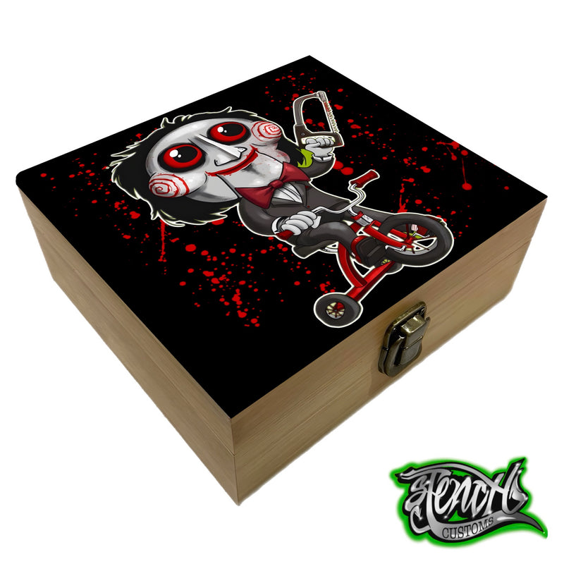 Saw Stash Box - 3 Designs