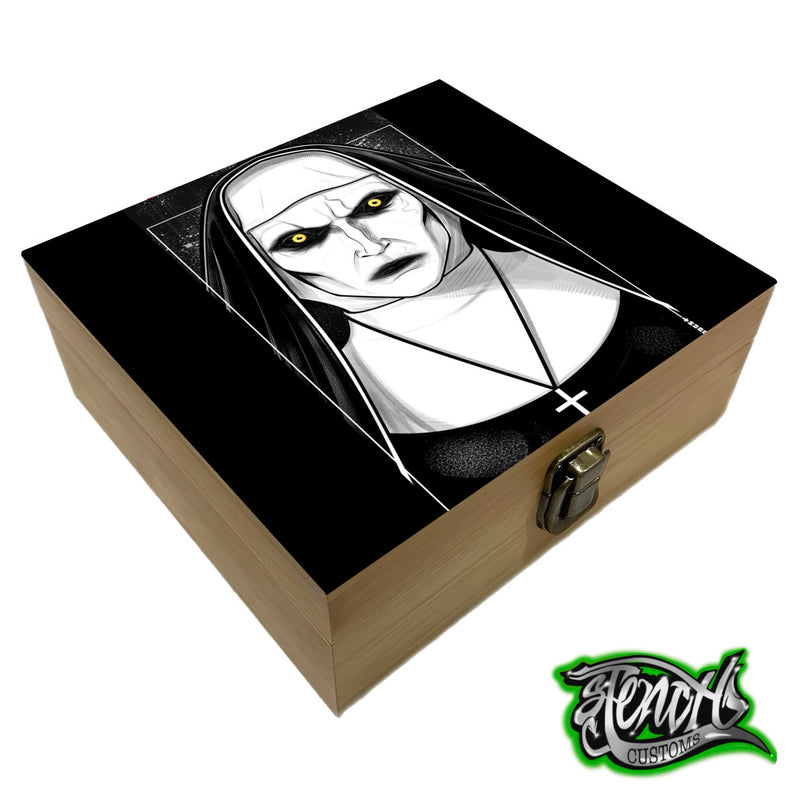 The Nun Stash Box - 2 Designs