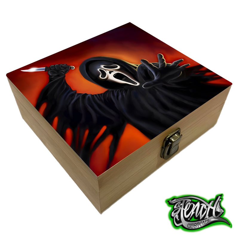 Scream Stash Box - 4 Designs