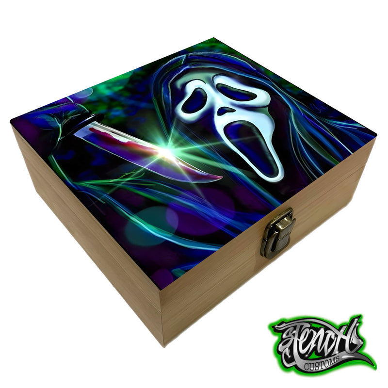 Scream Stash Box - 4 Designs