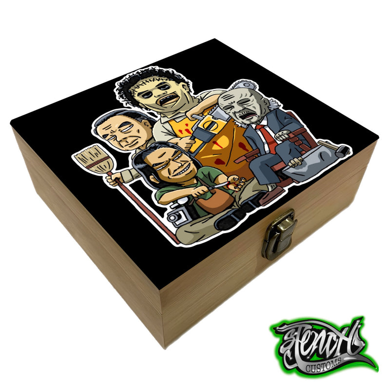 Leatherface Stash Box - 3 Designs
