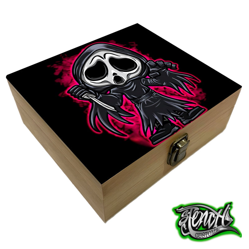 Scream Stash Box - 4 Designs