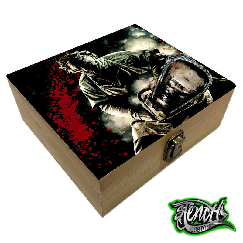 Leatherface Stash Box - 3 Designs