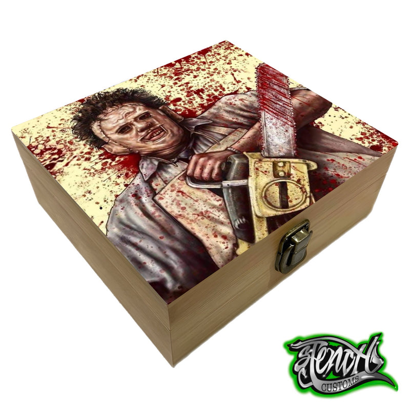 Leatherface Stash Box - 3 Designs