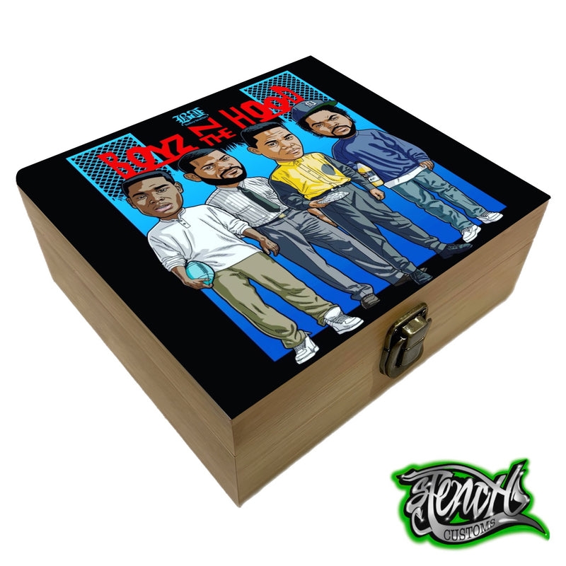 Hood Films Stash Box - 3 Designs