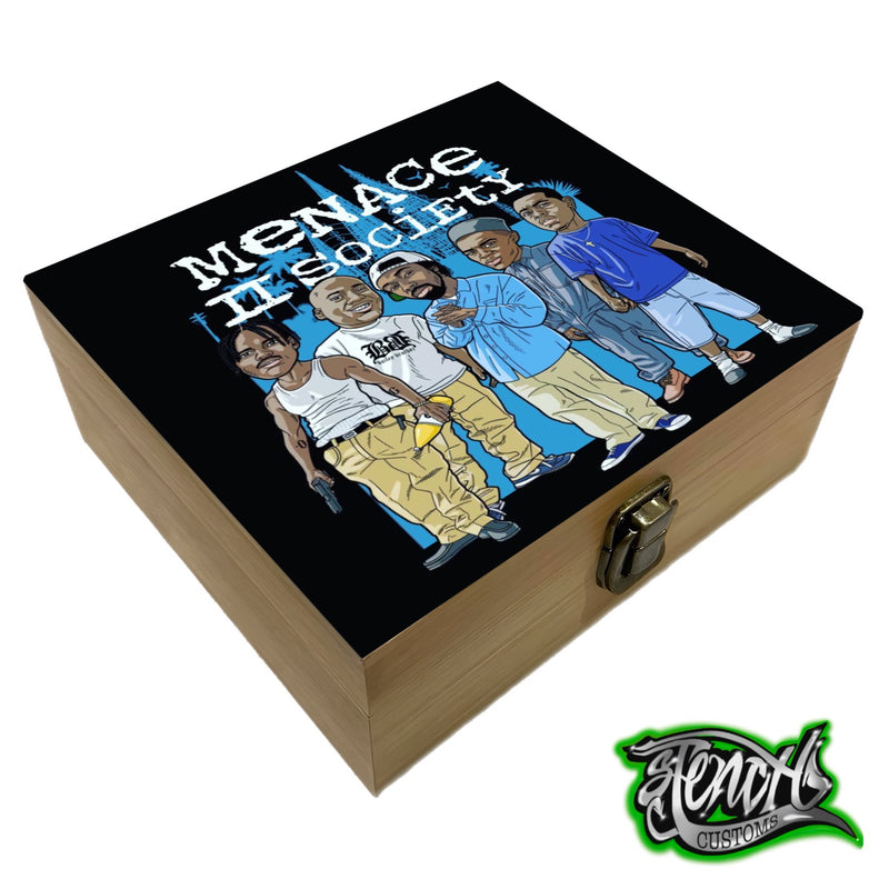 Hood Films Stash Box - 3 Designs