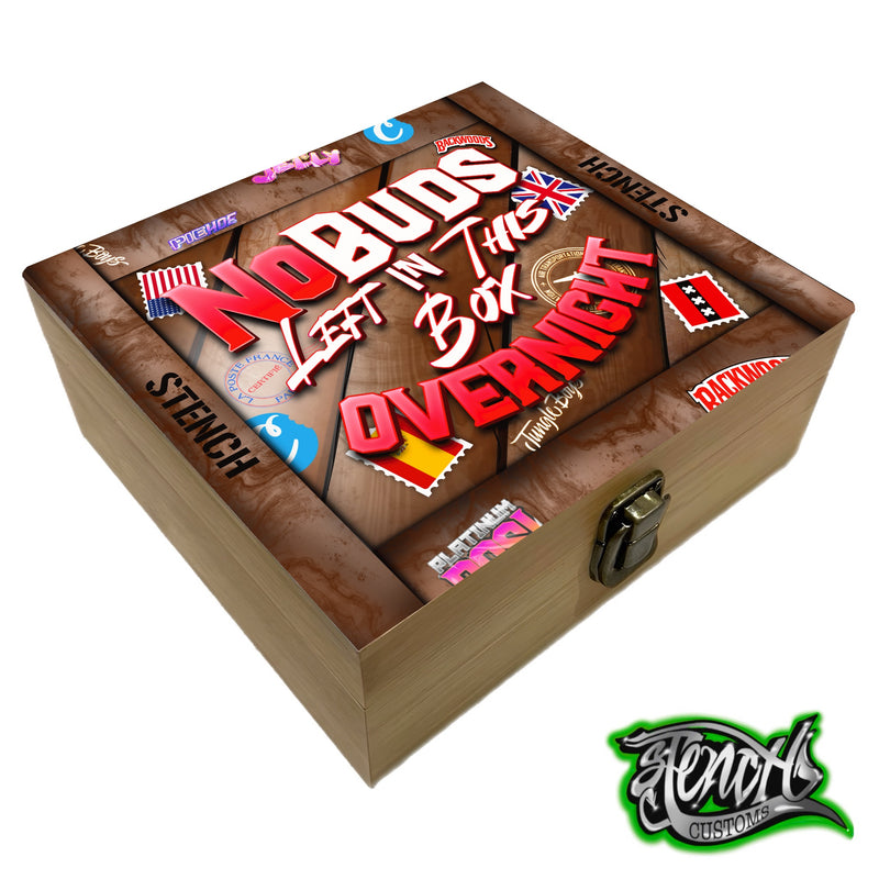 No Buds Left Stash Box - 1 Design