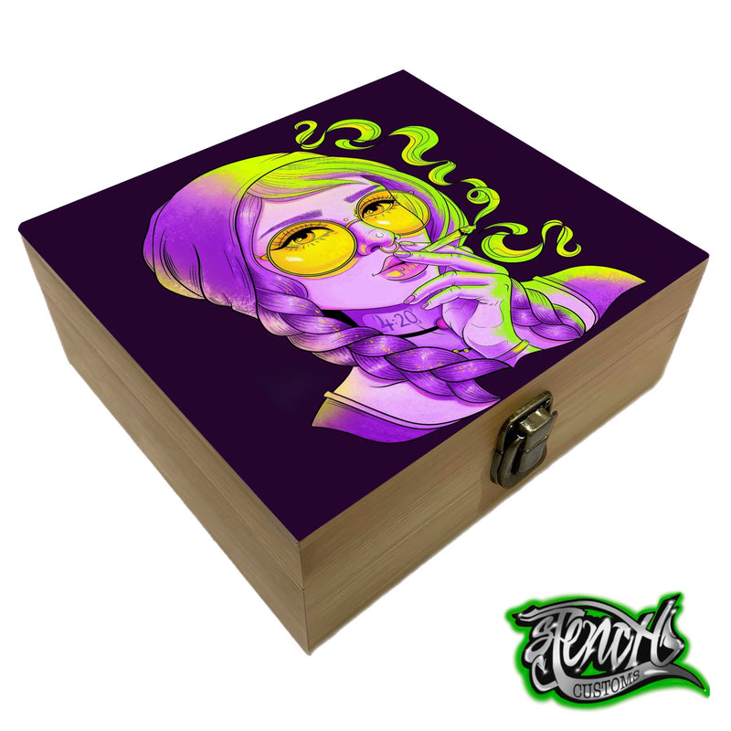 Stoner Chick Stash Box - 1 Design