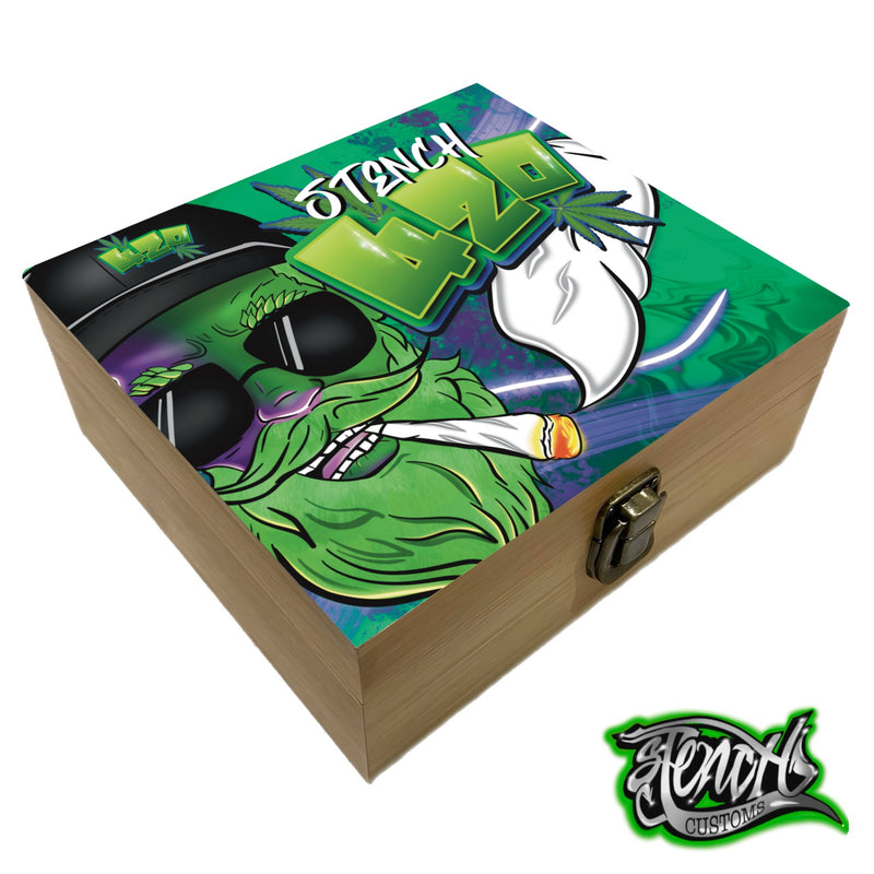 Stench 420 Stash Box - 1 Design