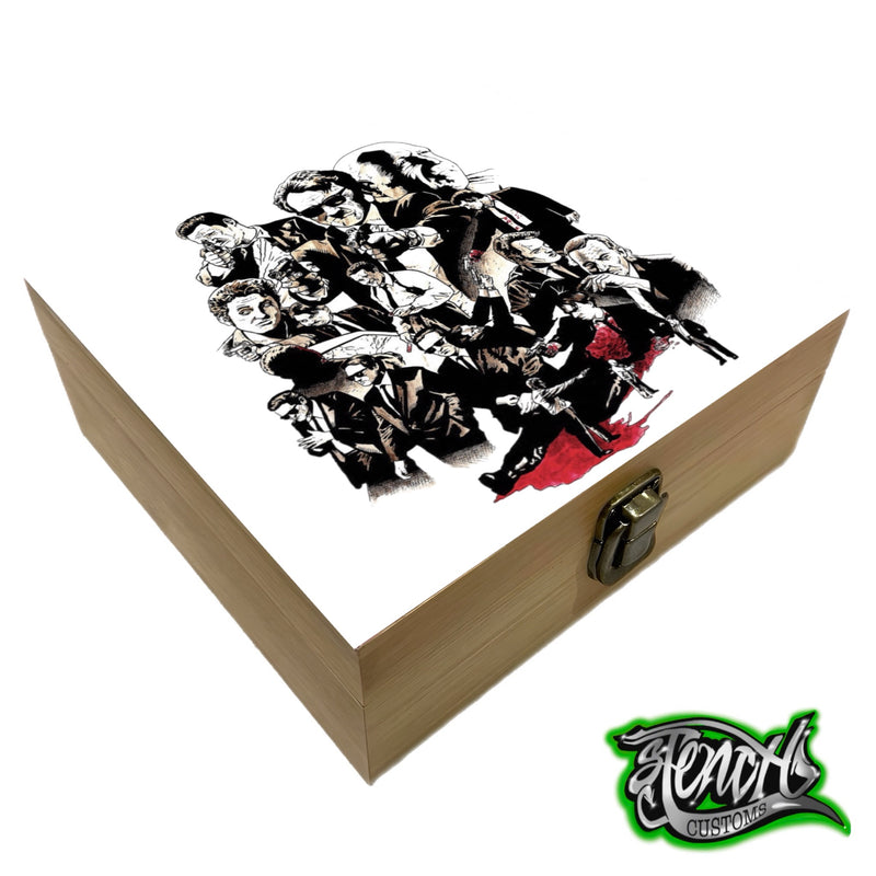 Reservoir Stash Box - 3 Designs