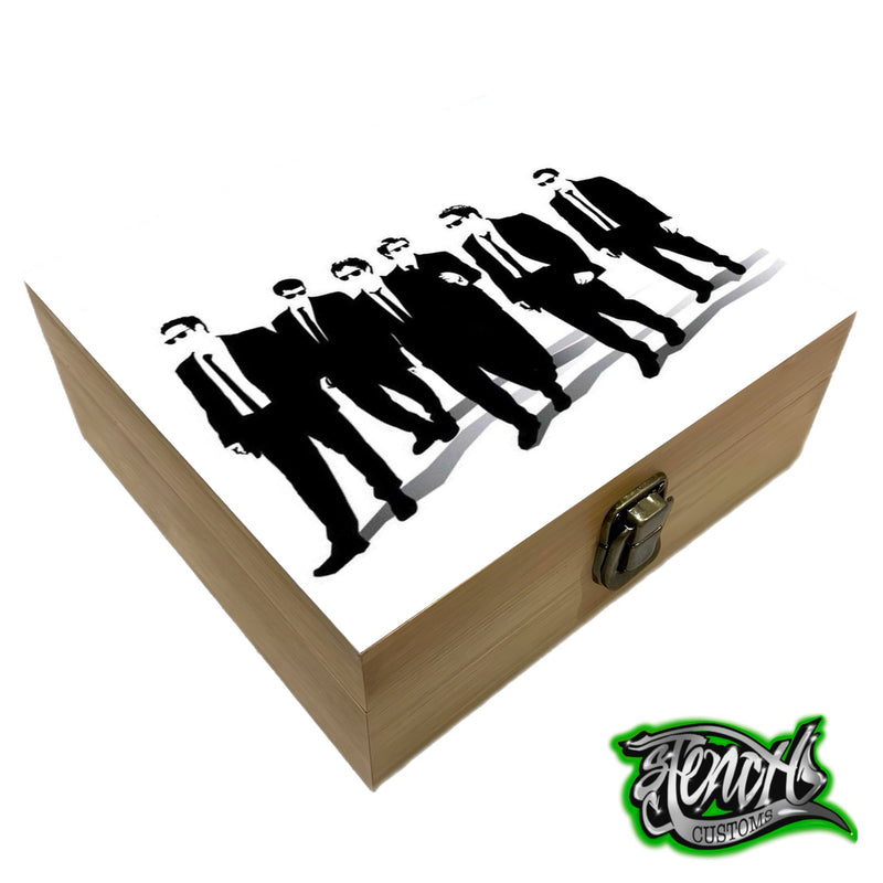 Reservoir Stash Box - 3 Designs