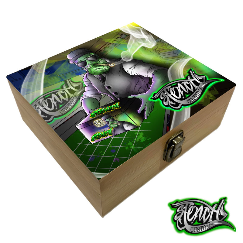 Stench BoxMan Stash Box - 1 Design