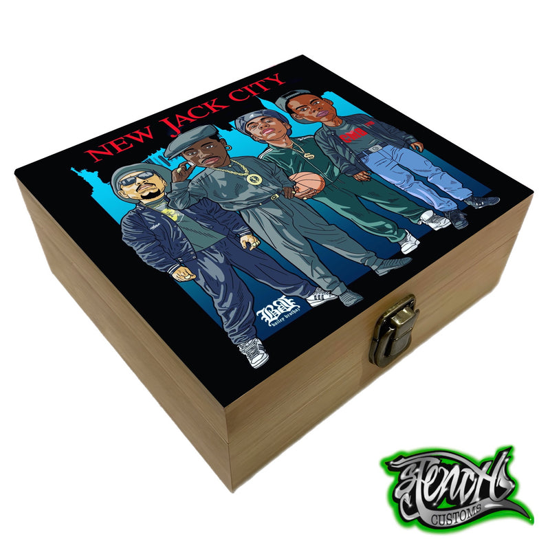 Hood Films Stash Box - 3 Designs