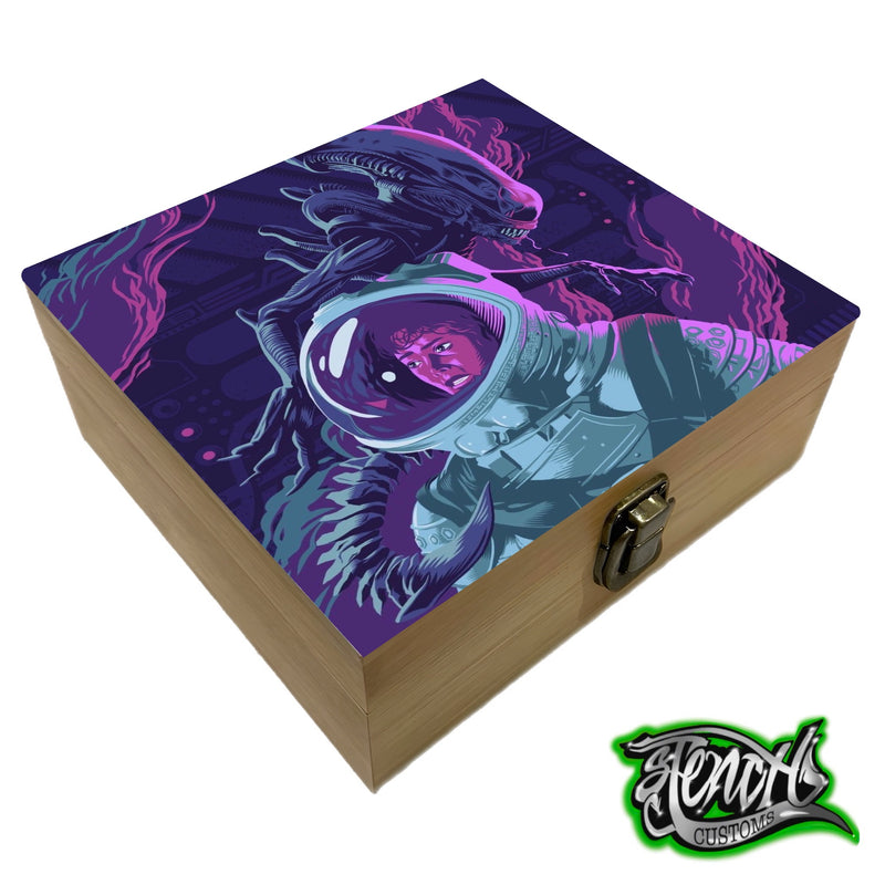 Alien Stash Box - 2 Designs