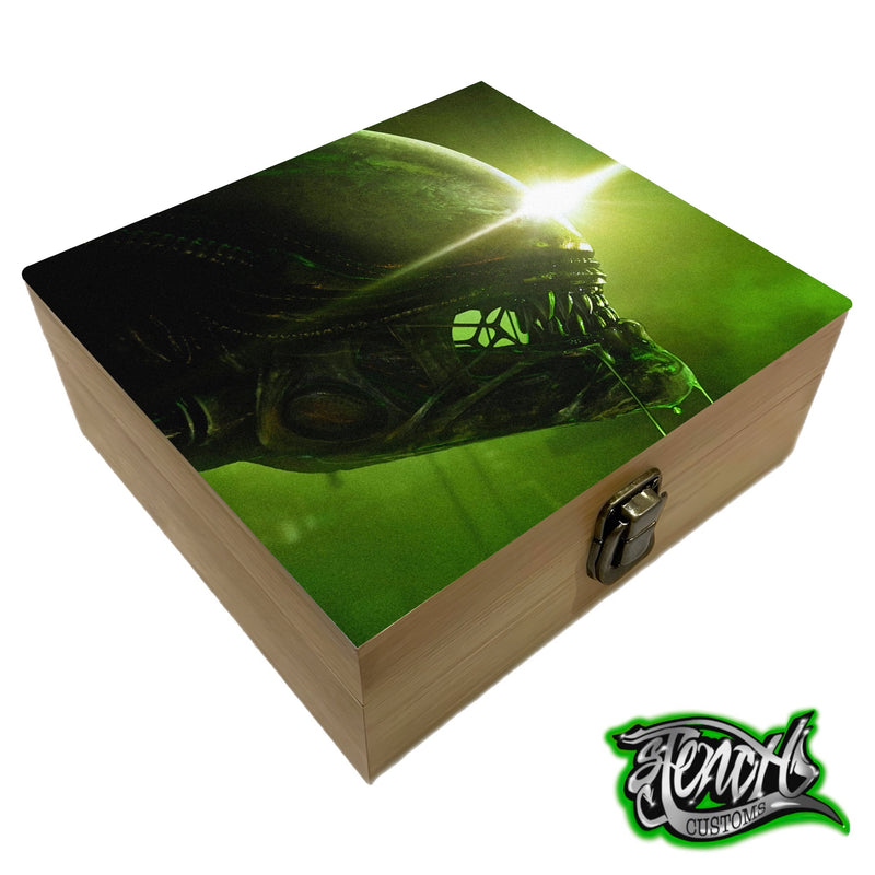 Alien Stash Box - 2 Designs