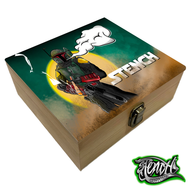 Boba Fett Stash Box - 5 Designs