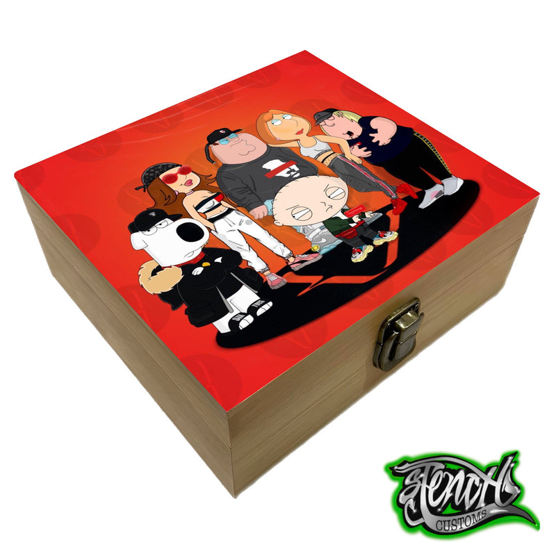 Family Guy Stash Box - 3 Designs